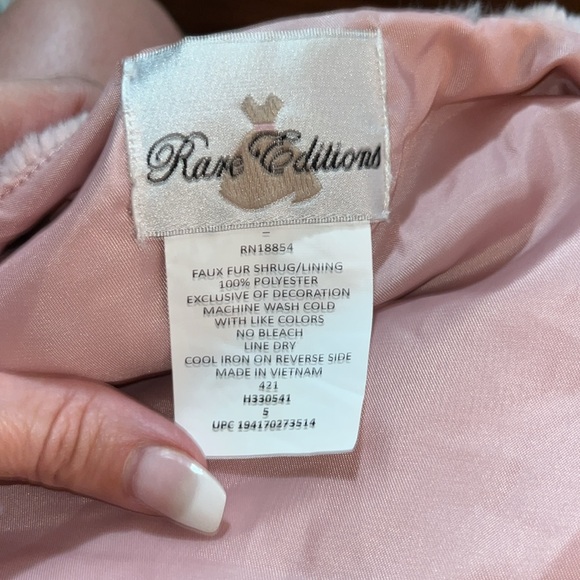 Girl’s Formal High Low Dress - Picture 10 of 10